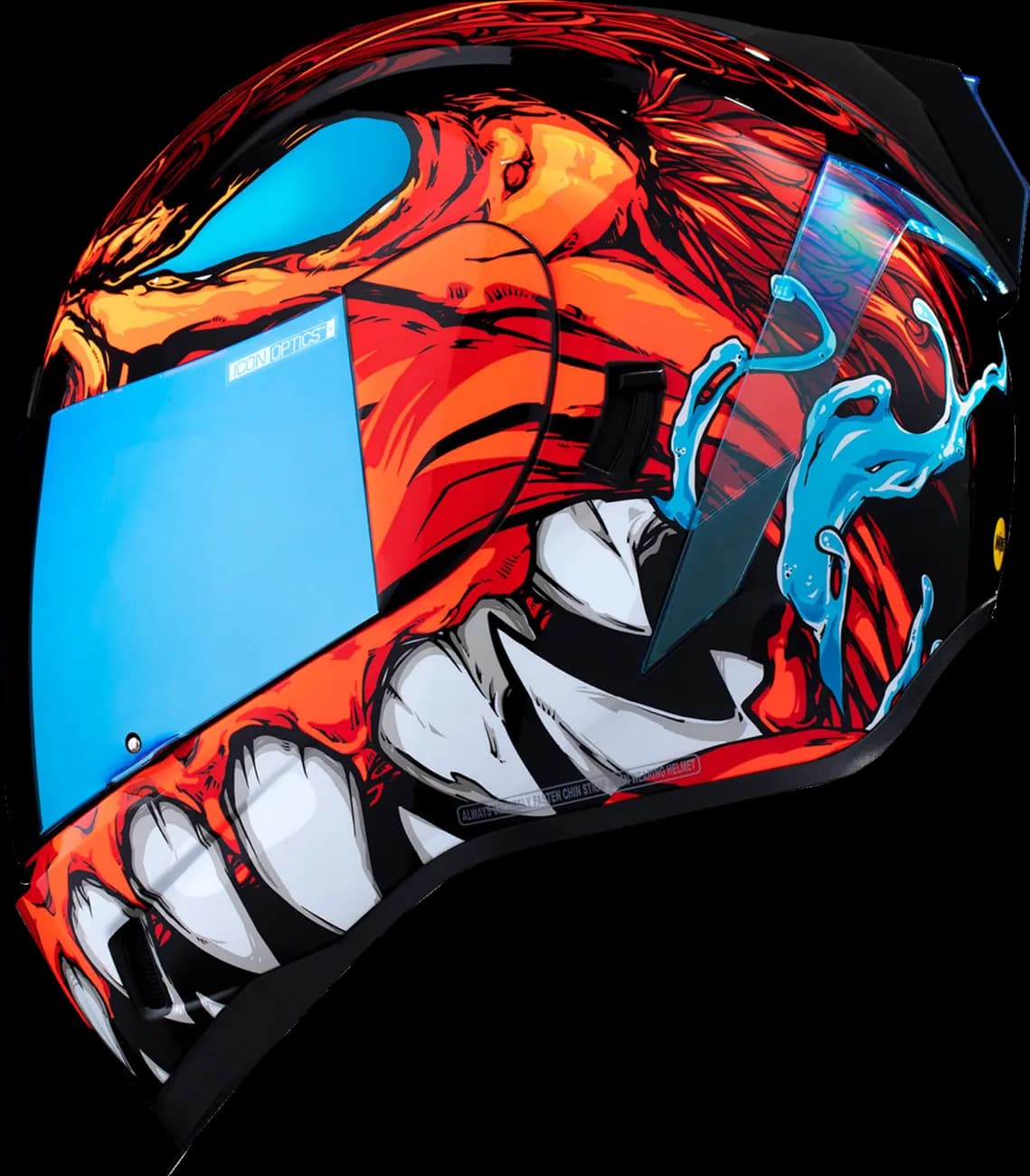 Casco ICON Airflorm MIPS Manik'RR Rojo Casco ICON Airflorm MIPS Manik'RR Rojo