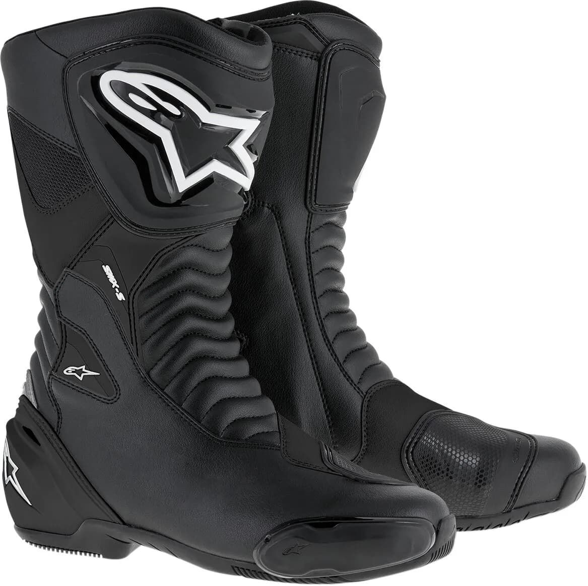 Botas de cuero Alpinestars SMX S negras (Clonado) image_1