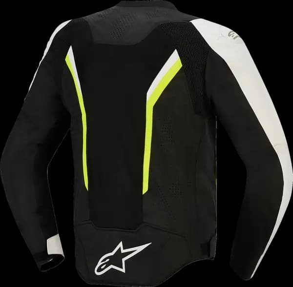 Chaqueta Alpinestars AST Air V3 Negro Gris Amarillo Chaqueta Alpinestars AST Air V3 Negro Gris Amarillo
