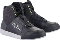 Botas Alpinestars Chrome Drystar Negro Gris Amaril image_1