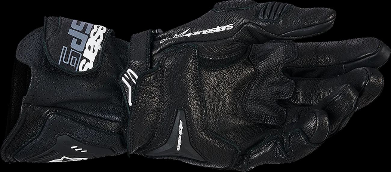 Guantes Alpinestars SP-9 Negro Blanco Guantes Alpinestars SP-9 Negro Blanco