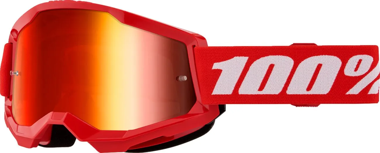 GAFAS 100% STRATA 2 M2 ROJO / ROJO ESPEJO image_1
