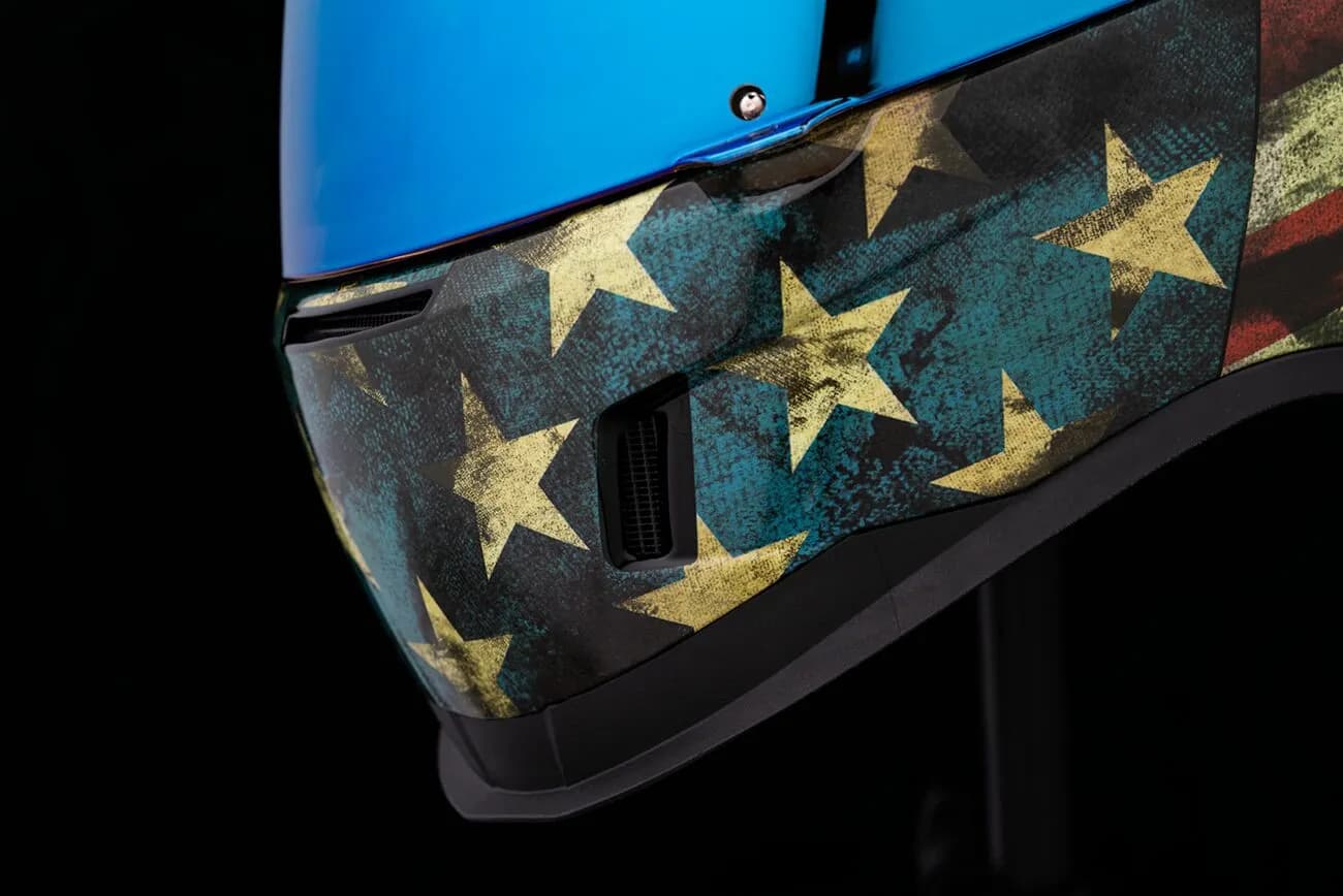 Casco ICON Airform Old Glory Casco ICON Airform Old Glory