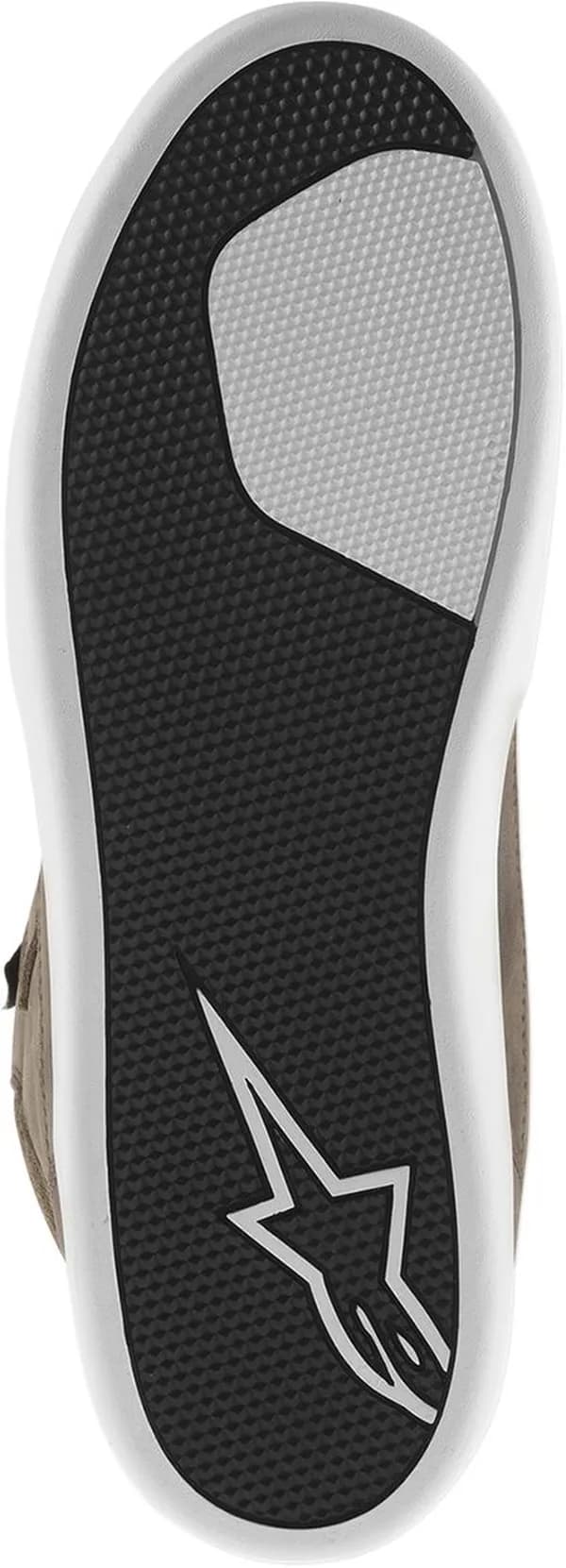 Botas Alpinestars J-6 Waterproof Negro Blanco Gris Botas Alpinestars J-6 Waterproof Negro Blanco Gris