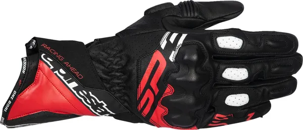 Guantes Alpinestars SP-3 Negro Rojo image_1