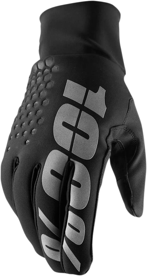 Guantes 100% Hydromatic Brisker Negro image_1