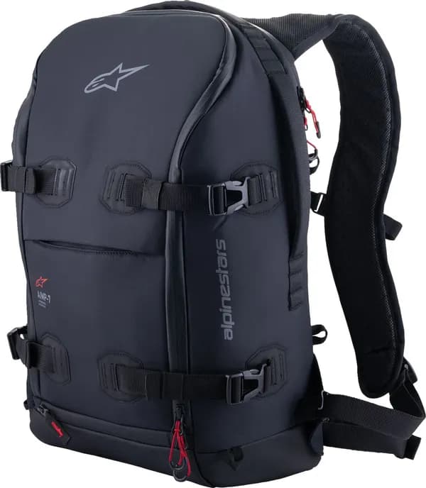 Mochila Alpinestars AMP 7 Negro 22L - 61080231100 image_1