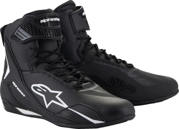 Botas Alpinestars FASTER-4 Negro Blanco Botas Alpinestars FASTER-4 Negro Blanco