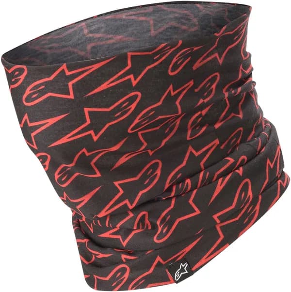 Braga Alpinestars Astars Negro Rojo (Clonado) image_1