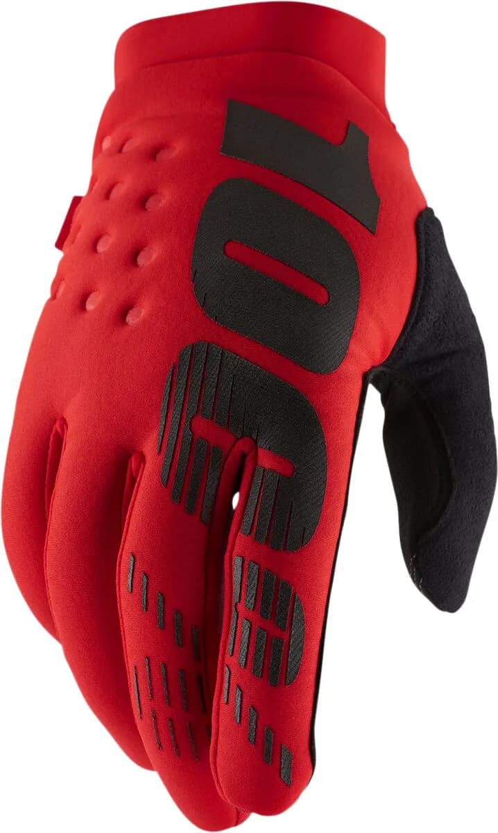 Guantes 100% Brisker Rojo image_1