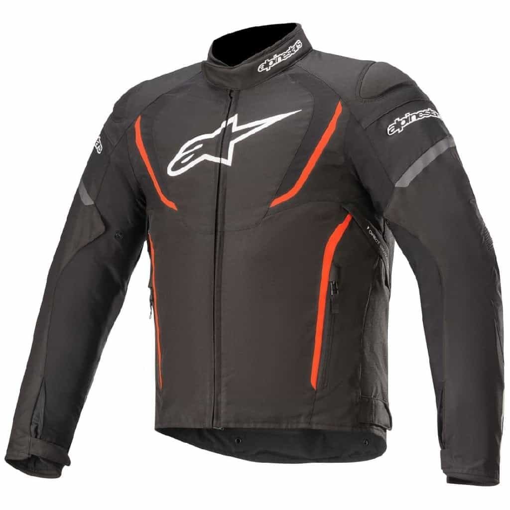 Chaqueta Alpinestars T-Jaws V3 Waterproof Negro Ro image_1