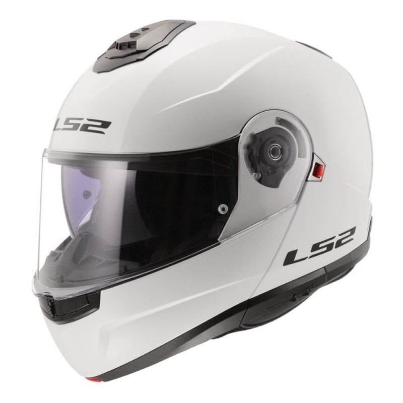 Casco Modular LS2 FF908 Strobe II Solid 22-06 Blan image_1