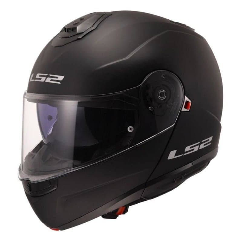Casco Modular LS2 FF908 Strobe II Solid 22-06 Negr image_1
