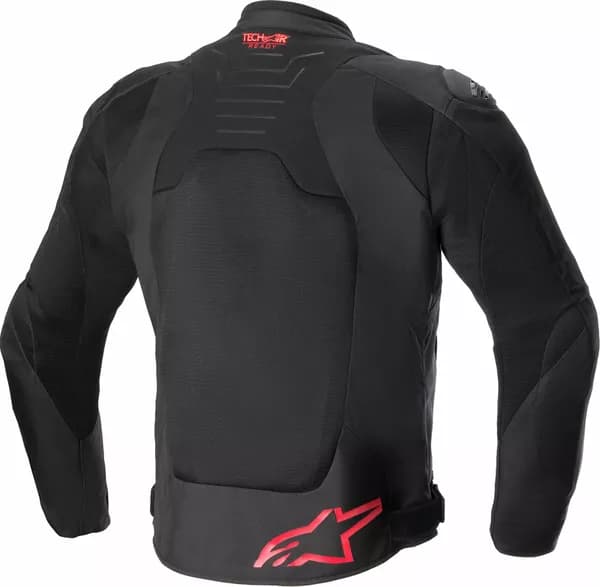 Chaqueta Alpinestars SMX Air Negro Rojo - 33065231 Chaqueta Alpinestars SMX Air Negro Rojo - 33065231