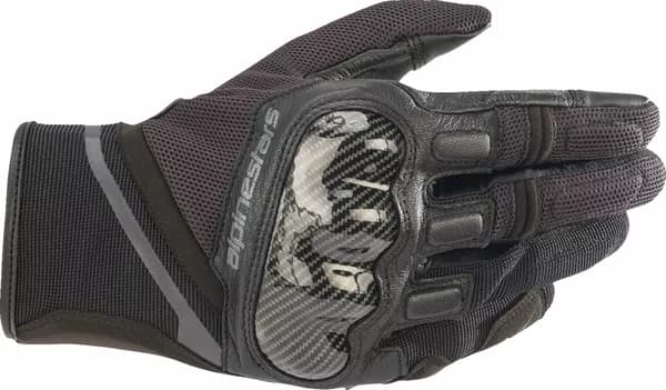 Guantes Alpinestars Chrome Negro (Clonado) image_1