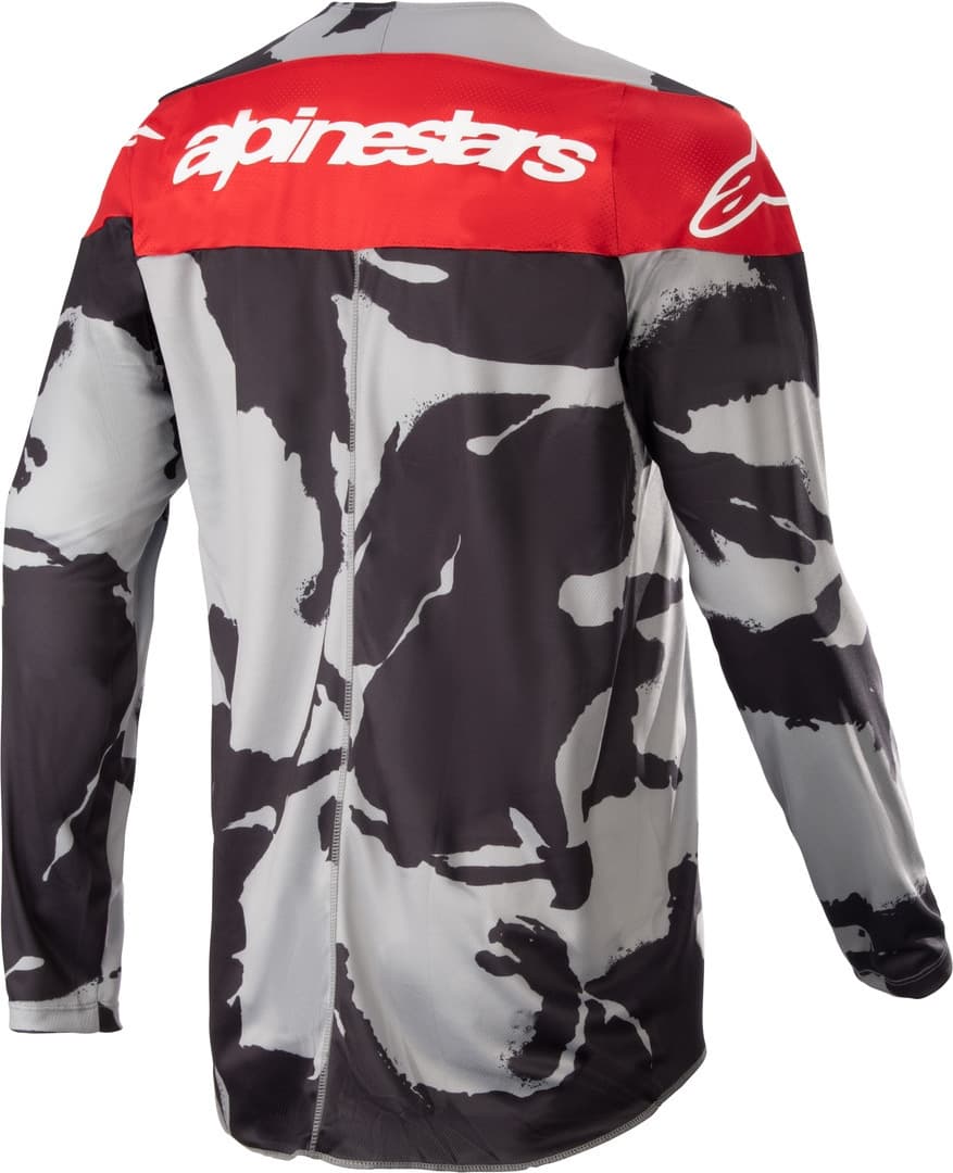 Camiseta Alpinestars Racer Tactical Rojo Camo-DESC Camiseta Alpinestars Racer Tactical Rojo Camo-DESC