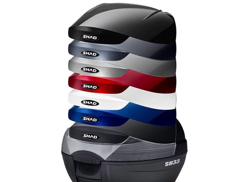 Tapa para Baúl Shad SH34 negro brillo image_1